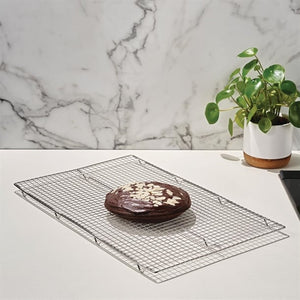 Koelrooster voor gebak 635x406 mm - Vogue J811