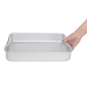 Blacha do pieczenia 370x260 mm, Vogue K423, aluminiowa, Vogue Cookware