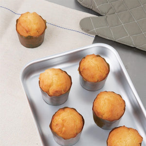 Blacha do pieczenia 320x215 mm, Vogue K432, aluminiowa, Vogue Cookware