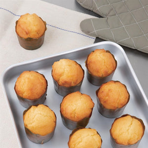 Blacha do pieczenia 370x265 mm, Vogue K433, aluminiowa, Vogue Cookware