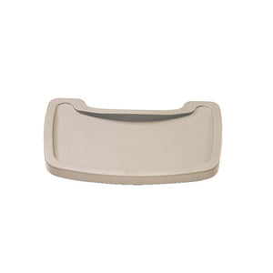 Bureaustandaard voor voerstoel, grijs | 4,7x2,9x(h)8,3cm