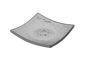 Miska na jídlo 80x80 mm, Fine Dine Rain Drop 429860, černá