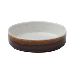 Porseleinen serveerschaal 170 ml - Ø120x(h)30 mm - crème - Churchill Siena NSSWSSMD1