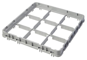 Základna koše 499x499x(h)51 mm, 36 přihrádek, Cambro Half Drop 36E2151