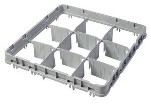 Základna koše 499x499x(h)51 mm, 49 přihrádek, Cambro Full Drop 49E1151