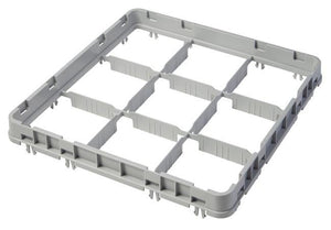Základna koše 499x499x(h)51 mm, 49 přihrádek, Cambro Half Drop 49E2151