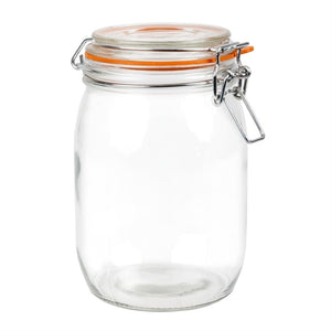 Sklenice na zavařování o objemu 1 l, Ø89 mm, Vogue Preserve Jars P492