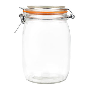 Sklenice na zavařování o objemu 1 l, Ø89 mm, Vogue Preserve Jars P492