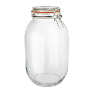 Sklenice na zavařování o objemu 2 l, Ø89 mm, Vogue Preserve Jars P494