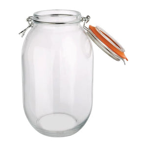 Sklenice na zavařování o objemu 2 l, Ø89 mm, Vogue Preserve Jars P494