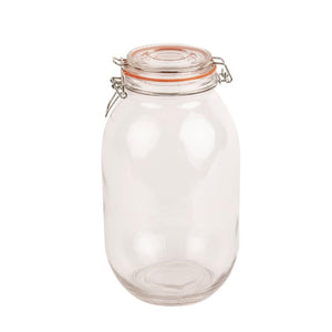 Sklenice na zavařování o objemu 3 l, Ø135 mm, Vogue Preserve Jars P495
