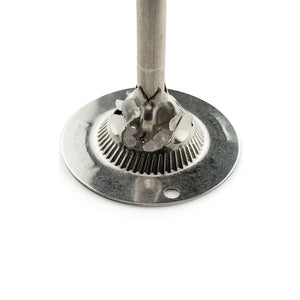 Mlýnek na sůl z nerezové oceli 100 mm, PEUGEOT PG-33040, stříbrný