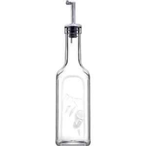Láhev na olej a ocet s kovovou zátkou 370 ml, Pasabahce 400290 (2 ks).