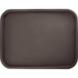 Prostokątna taca do serwowania 450x350 mm, z polipropylenu, Stalgast Fast Food 413356