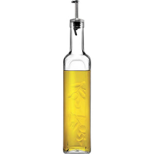 Láhev na olej a ocet s kovovou zátkou 500 ml, Pasabahce 400291 (12 kusů).