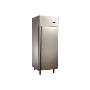 Szafa chłodnicza 2/1 GN, 700 L, -2 do 8°C, ze stali nierdzewnej, RedFox 00027948, 830x740x(h)2010 mm, agregat na górze
