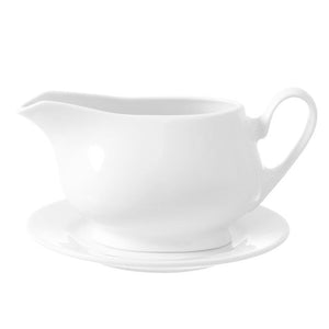 Porcelánový podšálek Ø200x(h)20 mm, Fine Dine Bianco 799192
