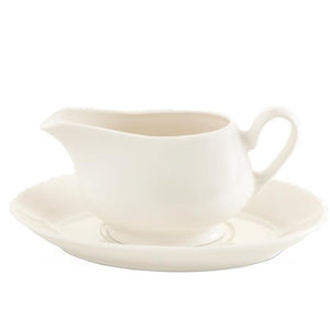 Porcelánový podšálek Ø200x(h)20 mm, Fine Dine Crema 770634