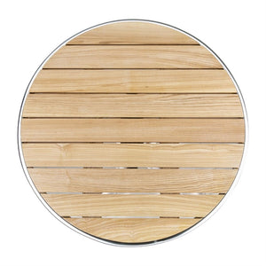 Kulatý stůl Ø600x(h)720 mm, jasanové dřevo, Bolero U424