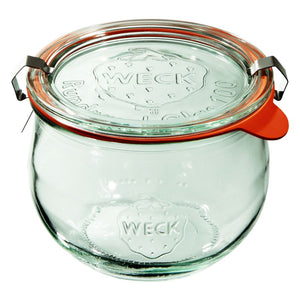 Weck inmaakpot 580 ml - Ø100 mm - Sturz - set van 6 - WE-742-100