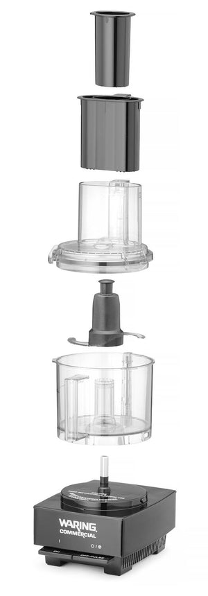 Kráječ se systémem LiquiLock® 3,3 l až 1800 otáček za minutu, 600 W, 240 V, Waring WFP14SCE