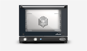 Piec konwekcyjny 4x 460x330 mm elektryczny, 3kW, 230V, 12kg, 80 do 260°C, UNOX LINEMICRO™ MANUAL, XF023